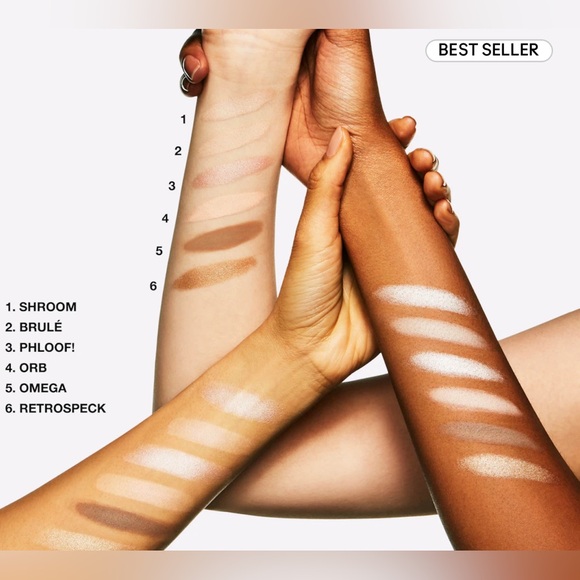 MAC Eye Shadow - Brule (S), Refill Pan, 1.5g / 0.05 oz, soft beige matte. - Picture 5 of 5